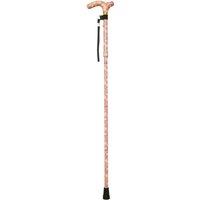 Aidapt Folding Walking Stick Printemp in Natural