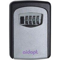 Aidapt Wall Mounted Weatherproof Key Safe in Black