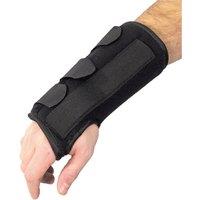 Aidapt Wrist Brase Right Hand Large in Black