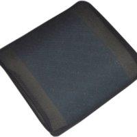 Aidapt Memory Foam Gel Lumber Cushion Mesh in Black