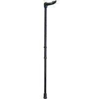 Aidapt Palm Grip Ergonomic Handled Walking Stick Left in Black