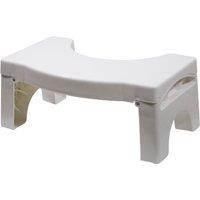 Aidapt Folding Squat Step in White
