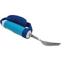 Aidapt Weight Adjustable Bendable Cutlery Fork in Blue