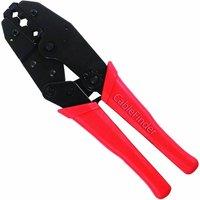 Loops Coaxial Hex Crimping Tool - Aerial F-Connector BNC Crimper - Easy to Use