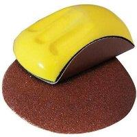 Loops Ergonomic Foam Sanding Blocks 150mm x 85mm Sandpaper Included