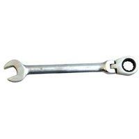 Loops 19mm Flexible Ratchet Ring Spanner Pivot Metric Car Lorry Garage Handy Tool