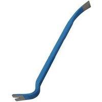 Loops 750mm Samson Crowbar Powerful Lever Design Hardened Steel in Metallics