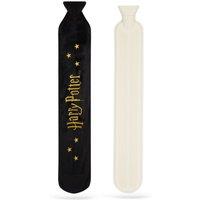 Harry Potter Long Hot Water Bottle in Black