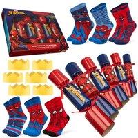Marvel Spiderman Sock Christmas Crackers