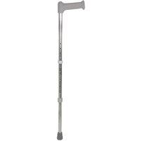 Loops Ambidextrous Lightweight Aluminium Walking Stick - 12 Height Settings - Large