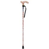 Loops Deluxe Ambidextrous Foldable Walking Cane - 5 Height Settings