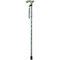 Loops Deluxe Ambidextrous Foldable Walking Cane - 5 Height Settings - Camoflauge