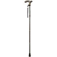 Loops Deluxe Ambidextrous Foldable Walking Cane - 5 Height Settings - Homme Design