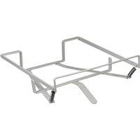 Loops White Pan Rack for Mobile Commode - Easy to Fit - Accommodates Most Pan Sizes