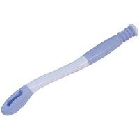 Loops Hygienic Bottom Wiper Toilet Aid - Push Button Release for Tissue Paper or Wipes