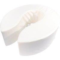 Loops Foam Padded Raised Toilet Seat - Raised 6 Inches - Easy Install Removable Cover