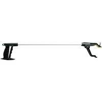 Loops Deluxe Long Reach Grabber Tool - 35 Inch Reacher - Helping Hand Litter Picker