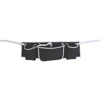 Loops Walking Frame Open Carry Bag - Four Pocket Storage Pouch Disability Walking Aid