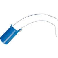 Loops Blue Moulded Sock Dressing Aid - Easily Slide Socks On - Integrated Loop Cord