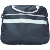 Loops Black Wheelchair Shopping Bag - Two Storage Compartments - Mesh Side Pockets