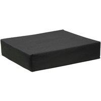 Loops Foam Wheelchair Comfort Cushion - High Density Foam with Memory Foam Topper