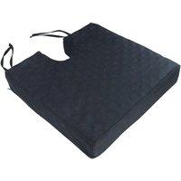 Loops Deluxe Pressure Releif Orthopaedic Cushion - Fits Most Wheelchairs - Memory Foam