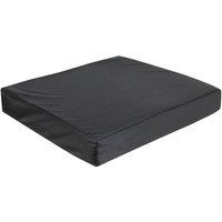 Loops Memory Foam Wheelchair Cushion -18 x 16 x 2 Inches - Easy to Clean Vinyl Cover