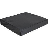 Loops Memory Foam Wheelchair Cushion -16 x 16 x 3 Inches - Easy to Clean Vinyl Cover
