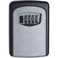 Loops Wall Mounted Weatherproof Key Safe - 4 Digit Combination Lock - Weather Shield