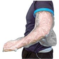 Loops Waterproof Cast & Bandage Protector - Adult Long Arm - Bathroom Washing Aid