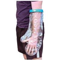 Loops Waterproof Cast & Bandage Protector - Adult Short Arm - Bathroom Washing Aid