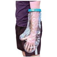 Loops Waterproof Cast & Bandage Protector - Wide Adult Arm - Bathroom Washing Aid