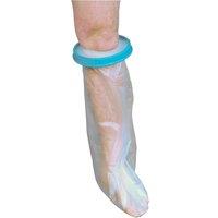 Loops Waterproof Cast & Bandage Protector - Adult Short Leg - Bathroom Washing Aid