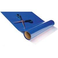 Loops Blue Non Slip Material Reel - 100 x 30cm - Cut to Size - Thin & Flexible | Size: 100 x 30 cm