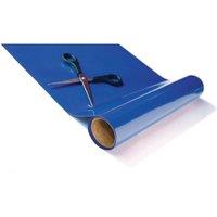 Loops Blue Non Slip Material Reel - 100 x 20cm - Cut to Size - Thin & Flexible | Size: 100 x 20 cm