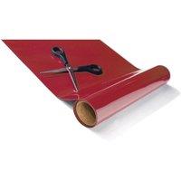 Loops Red Non Slip Material Reel - 100 x 20cm - Cut to Size - Thin & Flexible | Size: 100 x 20 cm