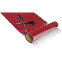 Loops Red Non Slip Material Reel - 100 x 30cm - Cut to Size - Thin & Flexible | Size: 100 x 30 cm