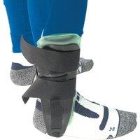 Loops Universal Air/Gel Ankle Brace - Adjustable Heel Strap - Heat Therapy Gel Pads