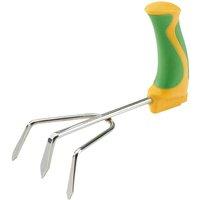 Loops Ergonomically Handled Garden Cultivator - Reduces Wrist Stress - Gardening Aid