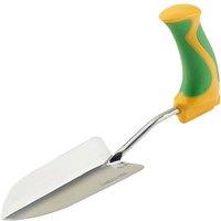 Loops Ergonomically Handled Garden Trowel - Reduces Wrist Stress - Gardening Aid