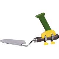 Loops 2 Pack Garden Hand Tools Add on Handles - Ergonomically Angled Handle Accessory
