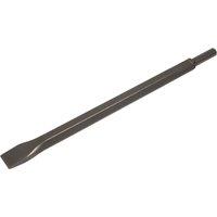 Loops 25 x 380mm Impact Breaker Chisel - Kango 637 - Demolition Breaker Steel in Metallics