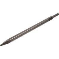 Loops 380mm Impact Breaker Point - Kango 637 - Demolition Breaker Steel Chisel in Metallics