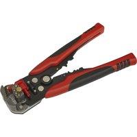 Loops Heavy Duty Automatic Wire Stripping Tool - 0.2mm to 6mm Cables - Steel Jaws in Metallics