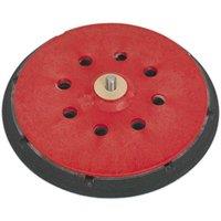Loops 150mm Universal DA Backing Pad - Hook & Loop - 5/16 Inch UNF Thread - Dust Free