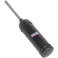 Loops Mini Grease Gun - Push Action Hand Greaser - Rigid Extension Tube & Nozzle