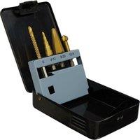 Loops 4 Piece Multifunction Bit Set - Drill Saw - Step & Tube Drills - Countersink