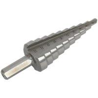 Loops HSS M2 Double Flute Step Drill Bit - 4mm to 22mm - Precision Hole Drilling Bit