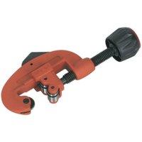 Loops Die-Cast Pipe Cutter - 3mm to 32mm Capacity - Pipe Deburring Tool - Alloy Steel in Metallics