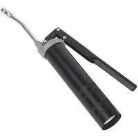 Loops Lever Operated Screw-Type Grease Gun - Vacuum Suction - Rigid Extension Tube